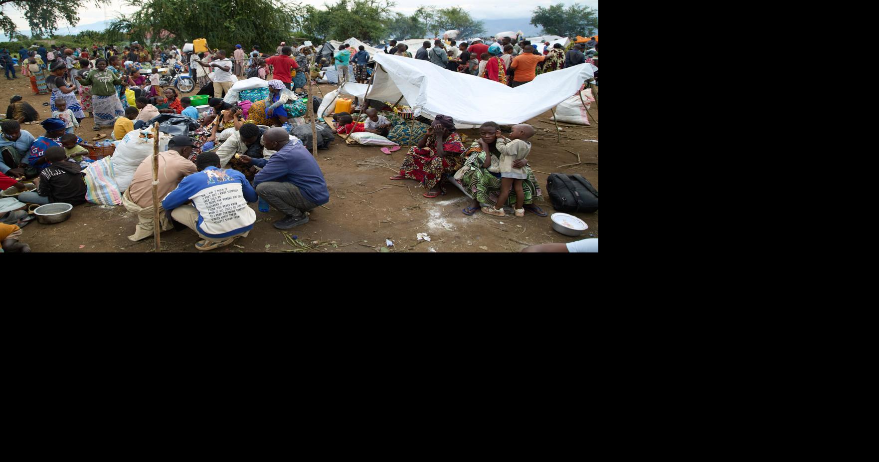 Congolese refugees return from Burundi to take advantage of improved security