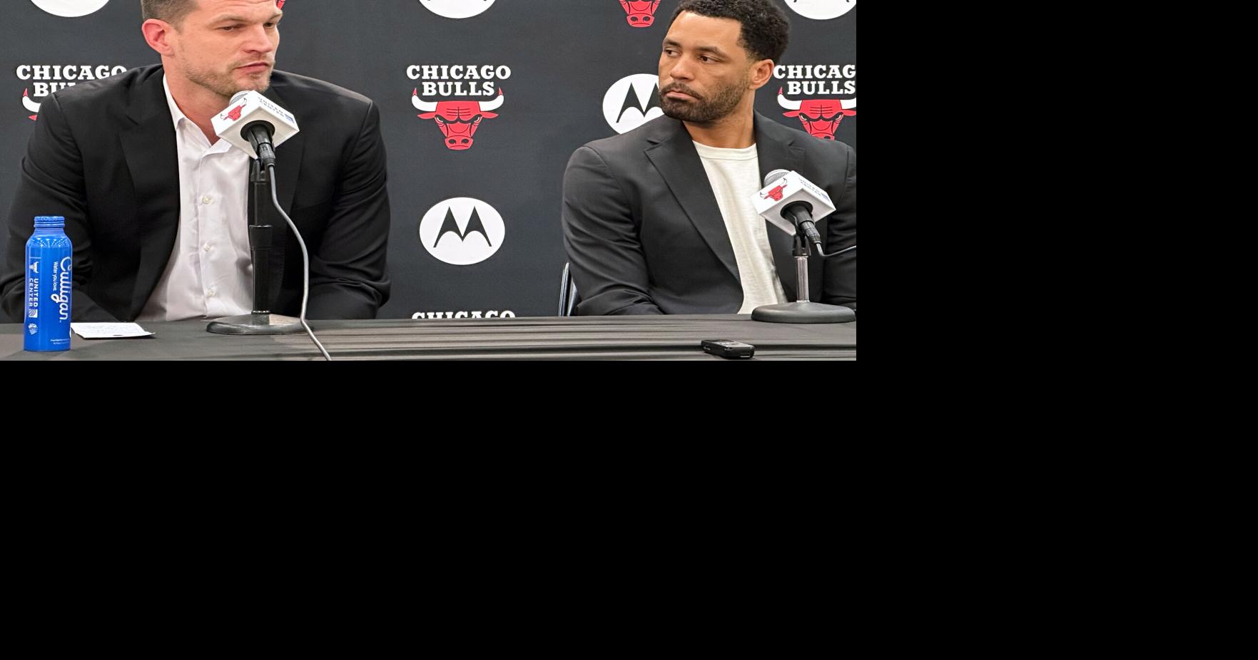 Tiago Splitter takes over as Bulls coach and promises team will compete every night Tiago Splitter cheered for Michael Jordan and the Chicago Bulls when he was growing up in Brazil