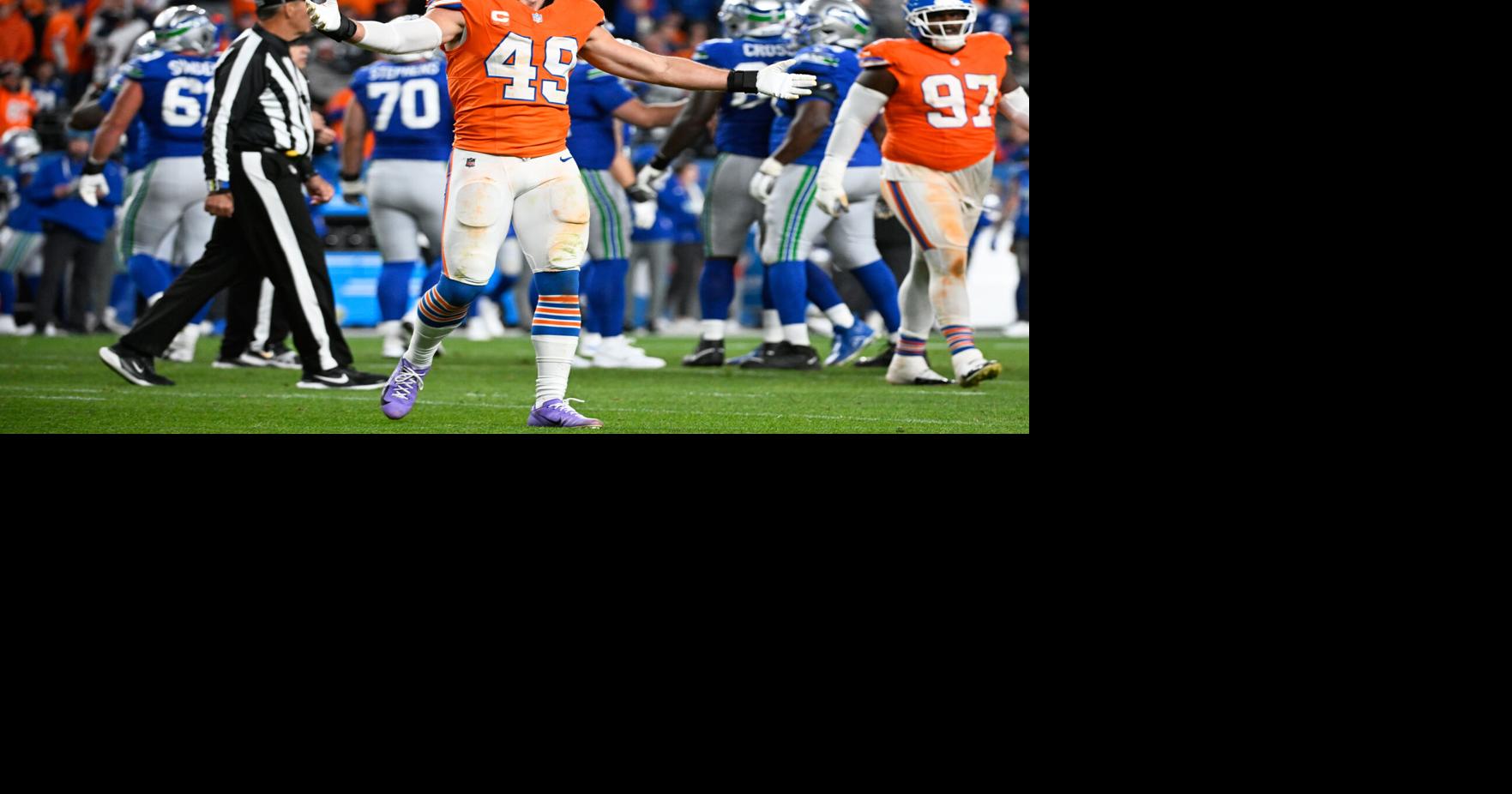 Broncos linebacker Alex Singleton says 16 tackles can mean a bad day. Why 19 felt different Denver Broncos linebacker Alex Singleton often racks up tackles, but it doesn't always lead to wins