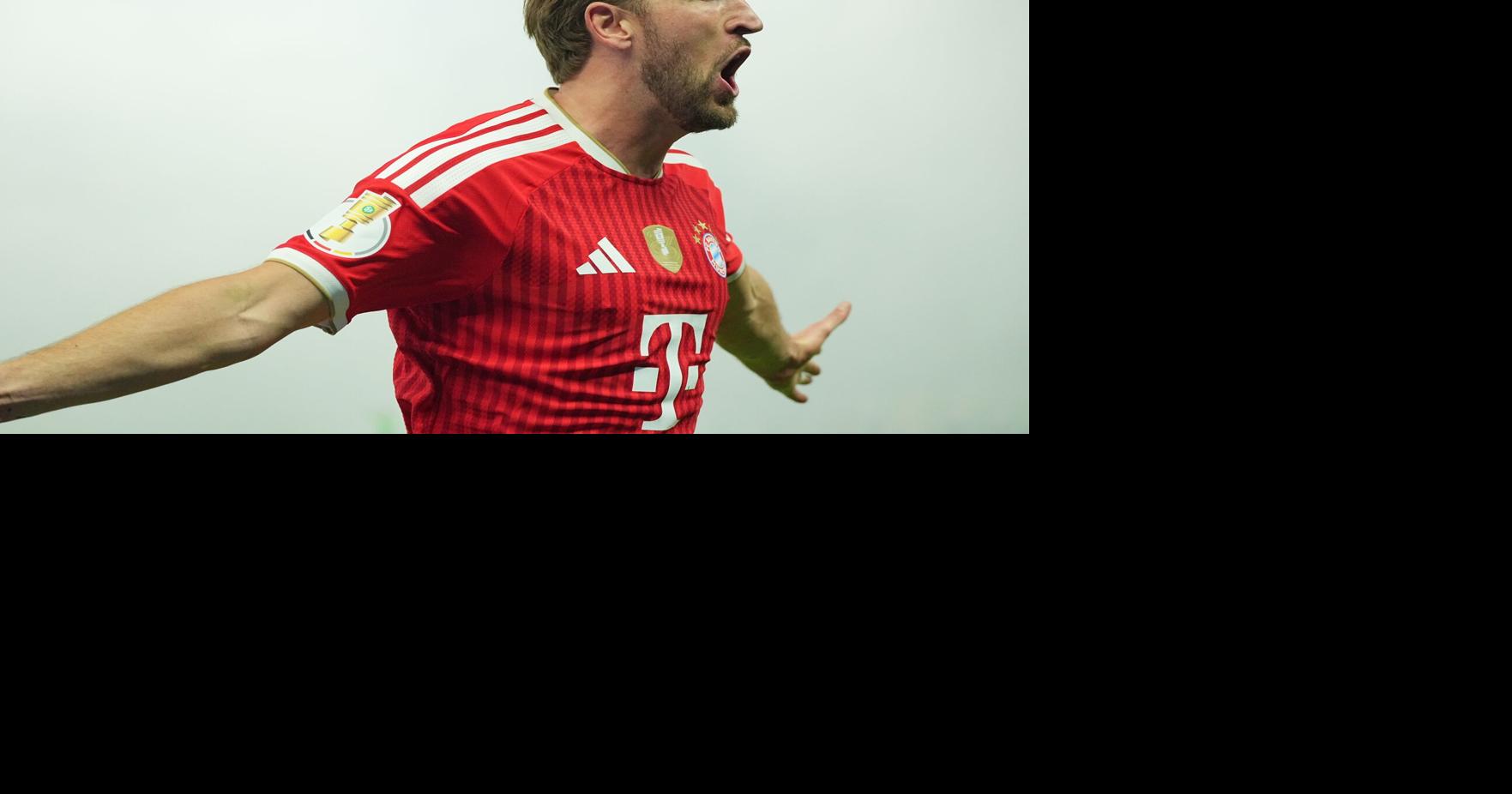 Harry Kane hat trick powers Bayern Munich to German Cup triumph against Stuttgart in final By CIARÁN FAHEY - AP Sports Writer May 23, 2026 8 mins ago