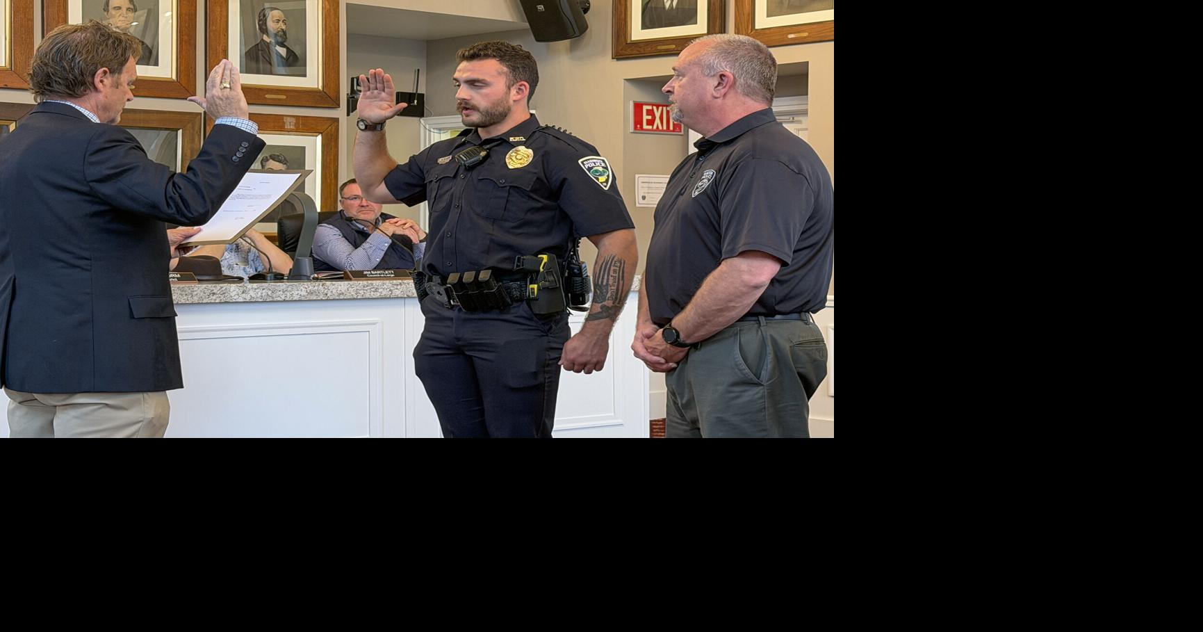 Madison adds 3 new patrolmen as council considers light agenda | News ...