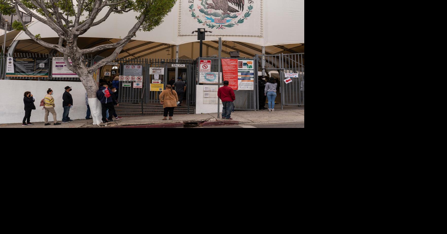 Trump review that could shutter Mexican consulates stokes worries By DORANY PINEDA and MEGAN JANETSKY - Associated Press May 28, 2026 14 mins ago