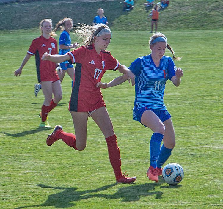 Hanover women's soccer beats Rose in OT, 21 Sports