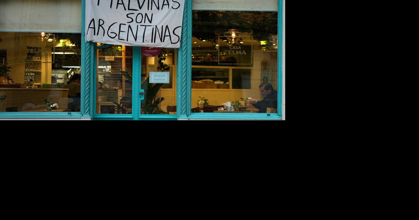 A World Cup banner turns the Malvinas into a cultural obsession for a new generation in Argentina Argentina's World Cup players have sparked a cultural moment for the disputed Falkland Islands