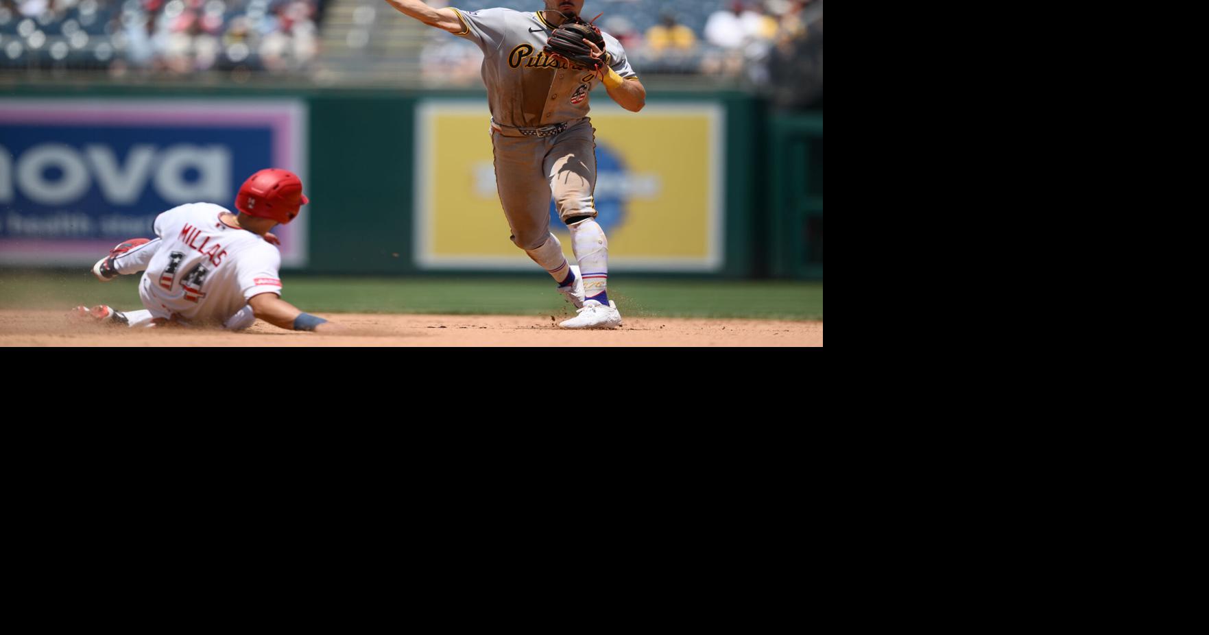 Pirates star rookie shortstop Konnor Griffin out 8-10 weeks with injury to his left ring finger Pittsburgh Pirates rookie shortstop Konnor Griffin is back on the injured list
