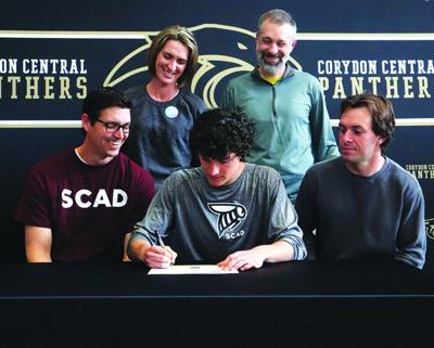LaHue signs with SCAD Atlanta