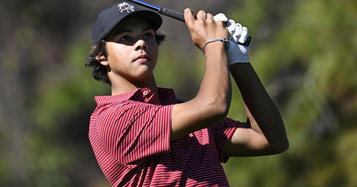 Photo: Madisoncourier US Junior Charlie Woods Golf