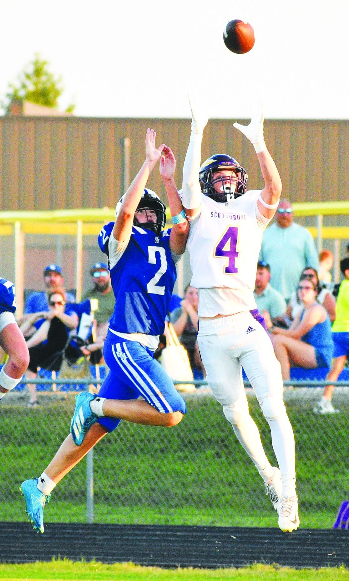Rylan Letters Scottsburg breezes to 40-6 win over North Harrison | Sports ...