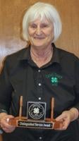 Carroll County 4-H agent Joyce Doyle receives Distinguished Service Award