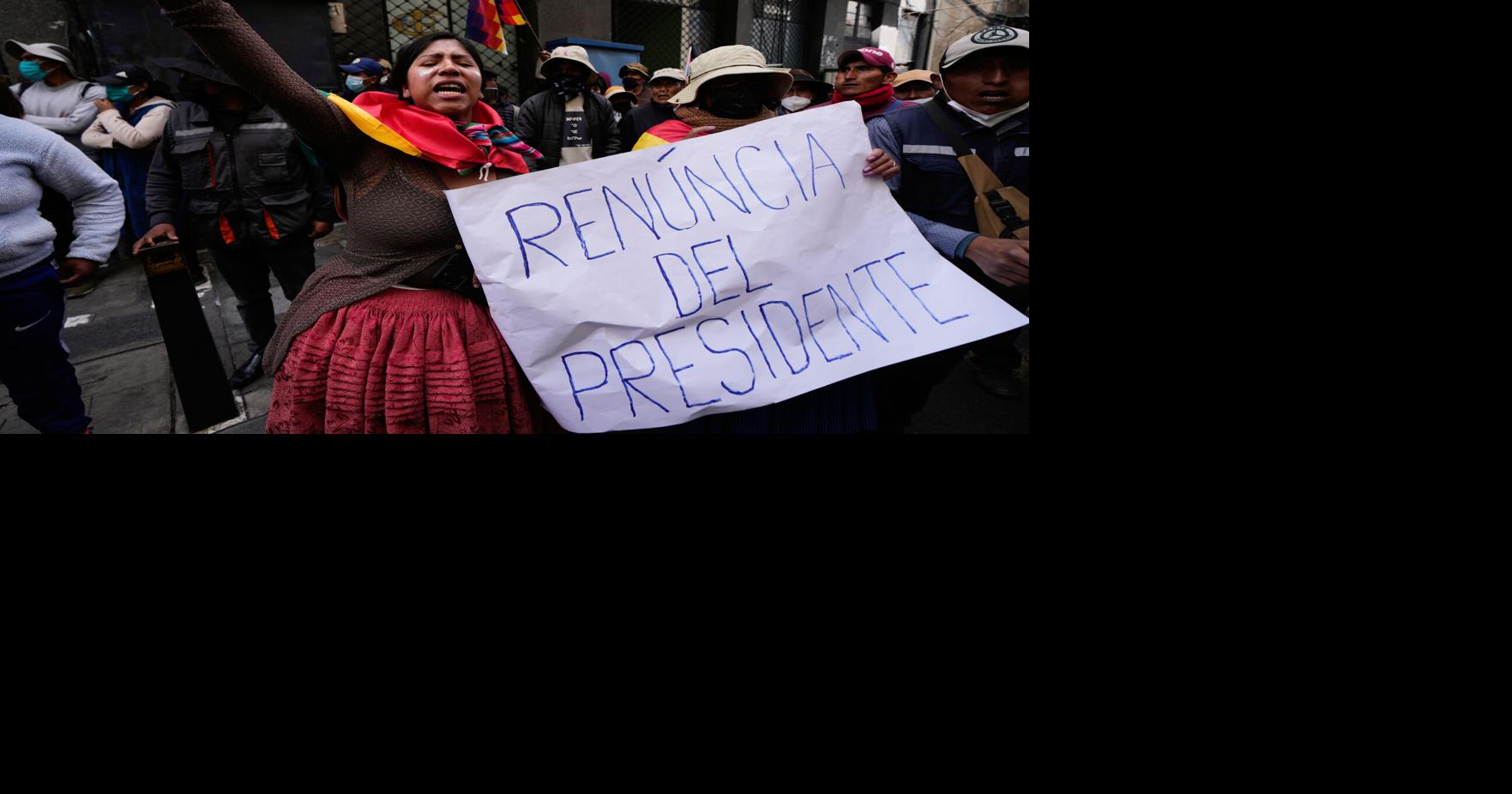 Bolivia’s capital under siege as protests and blockades deepen crisis for President Paz