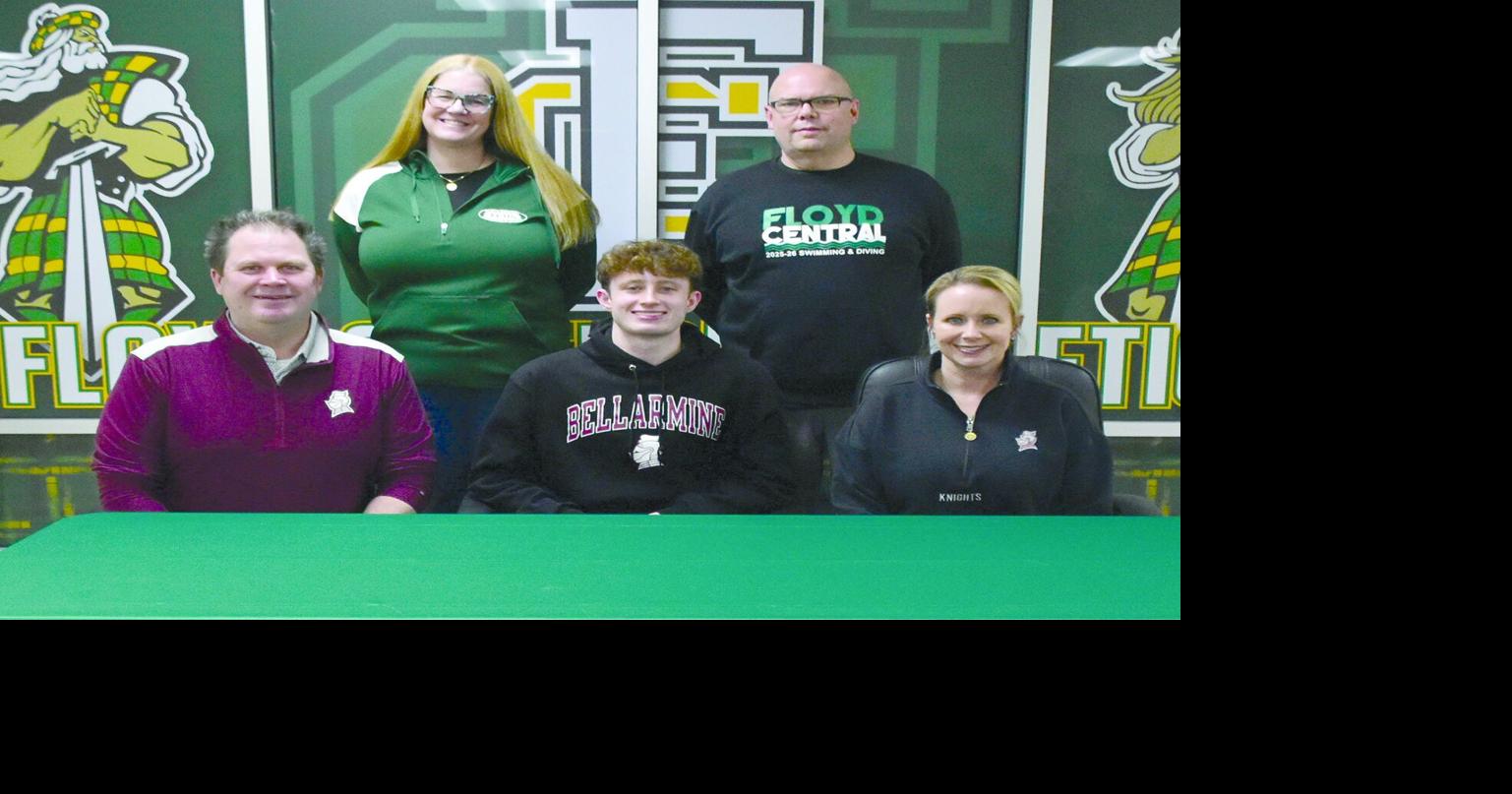 Hildreth signs to swim at Bellarmine | Sports | madisoncourier.com