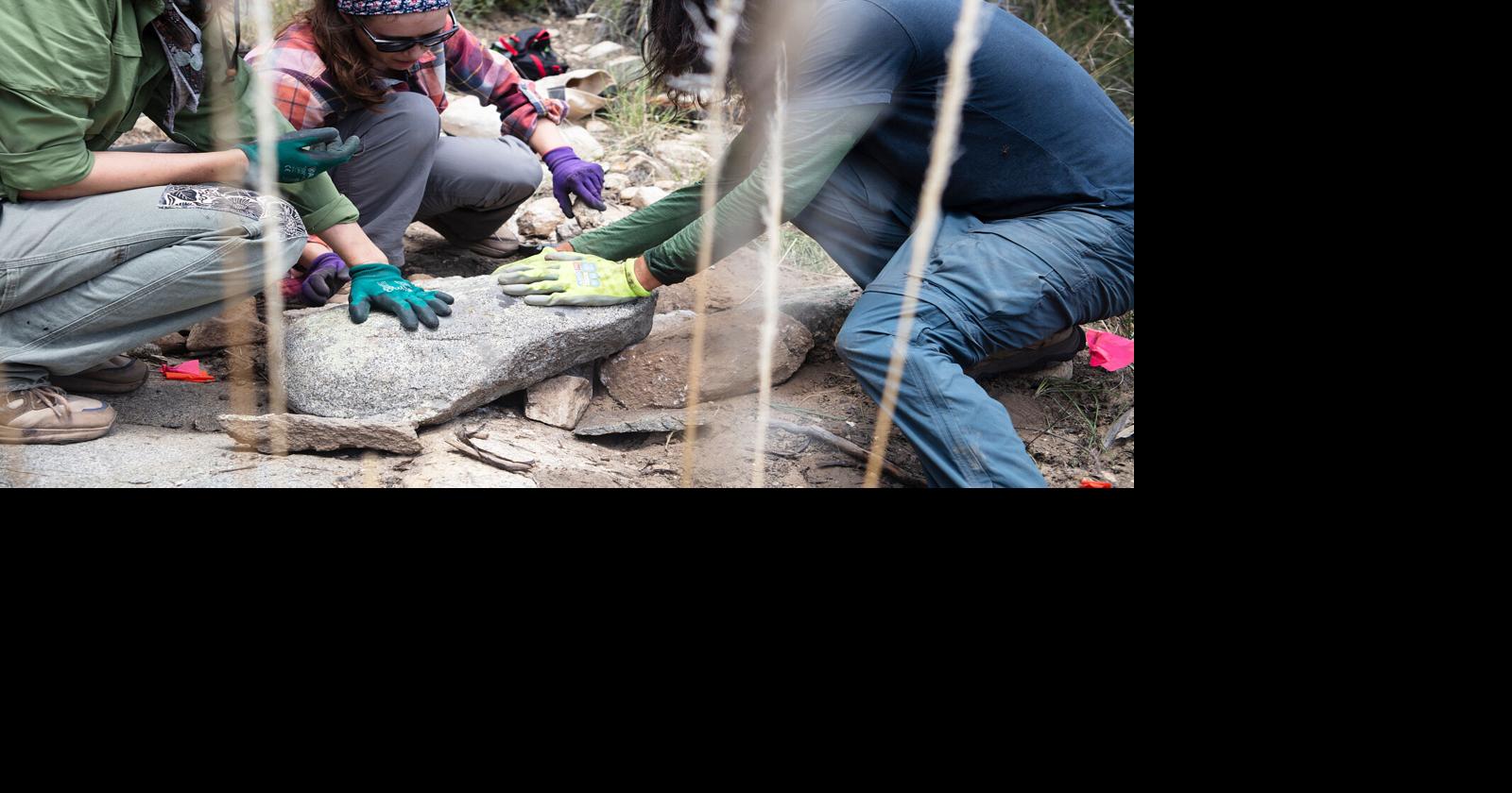 On Mount Lemmon, volunteers give unemployed rocks a new job: Erosion control Volunteers with the Sky Island Alliance are building erosion control structures on Mount Lemmon in Arizona