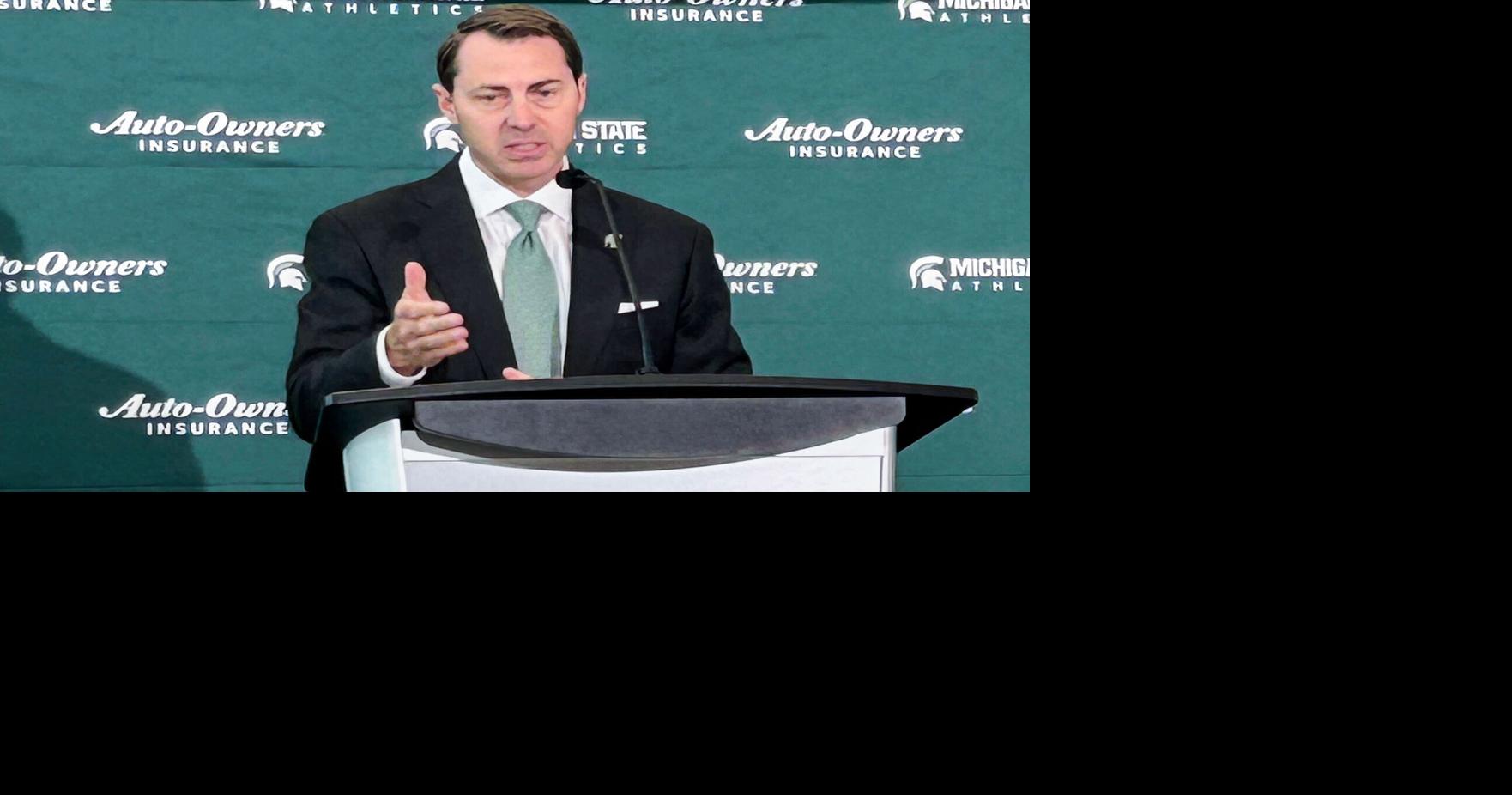 Kentucky hires MSU's Batt as AD