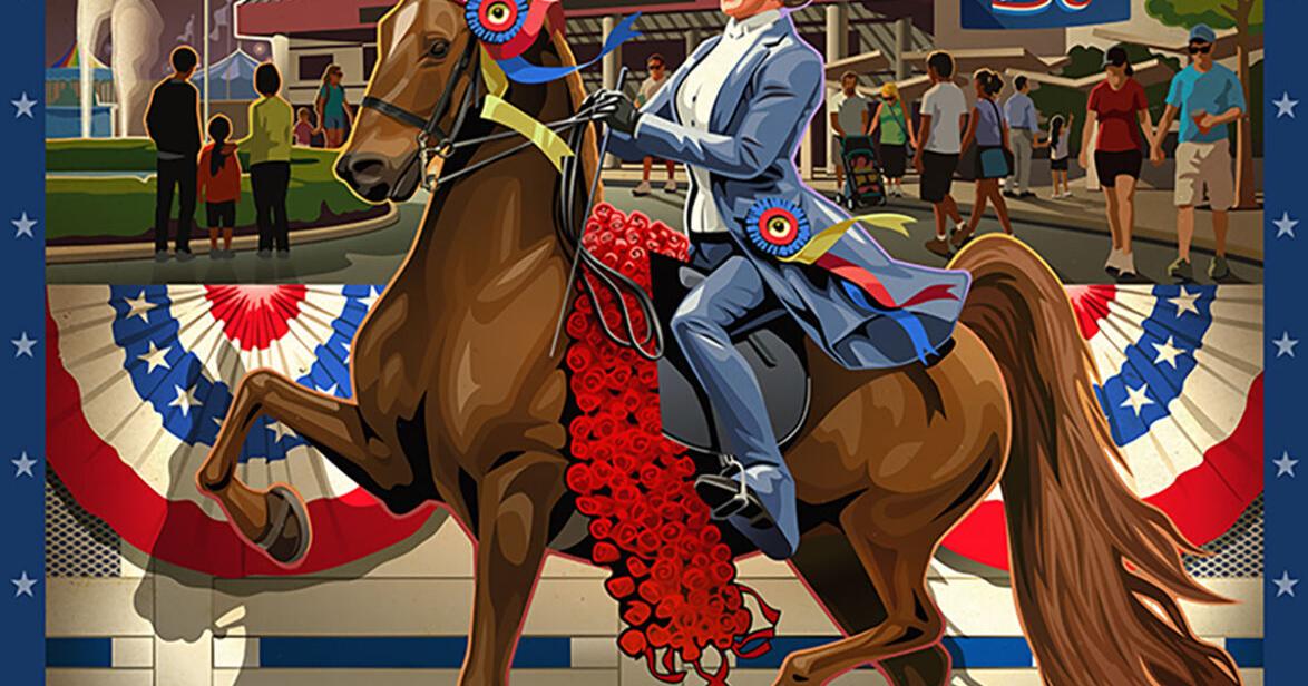 Kentucky State Fair unveils its 2026 poster