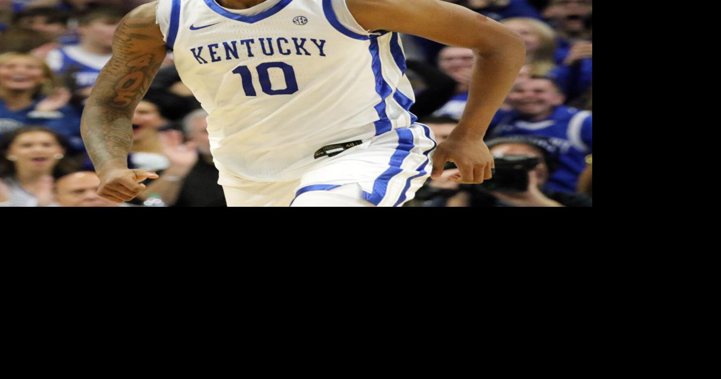 Dioubate powers Kentucky past Indiana in renewed rivalry