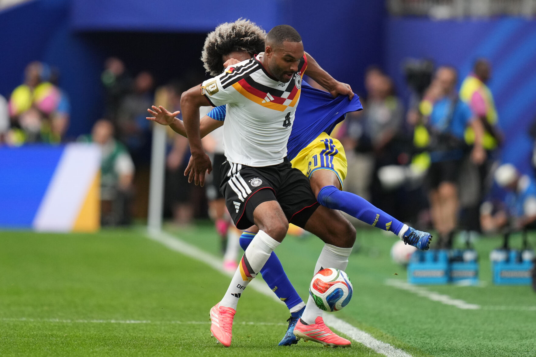 【nao】AMICSS WORLD CUP 162 2020-2021 Germany surges to a 3-1 halftime lead as Curacao nets its 1st