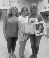Inaugural Shauncae Bigham Jones Award presented at WCES