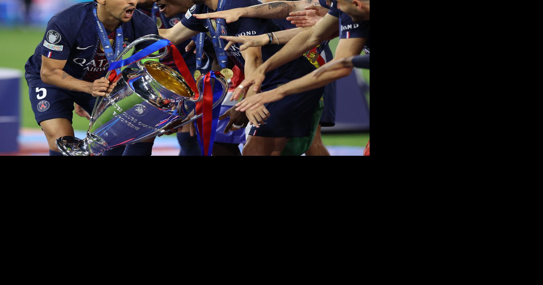 PSG is targeting a Champions League threepeat. So how do you make the best better? After going back-to-back in the Champions League, the next target for Paris Saint-Germain is the threepeat By JAMES ROBSON - AP Soccer Writer May 31, 2026 11 mins ago