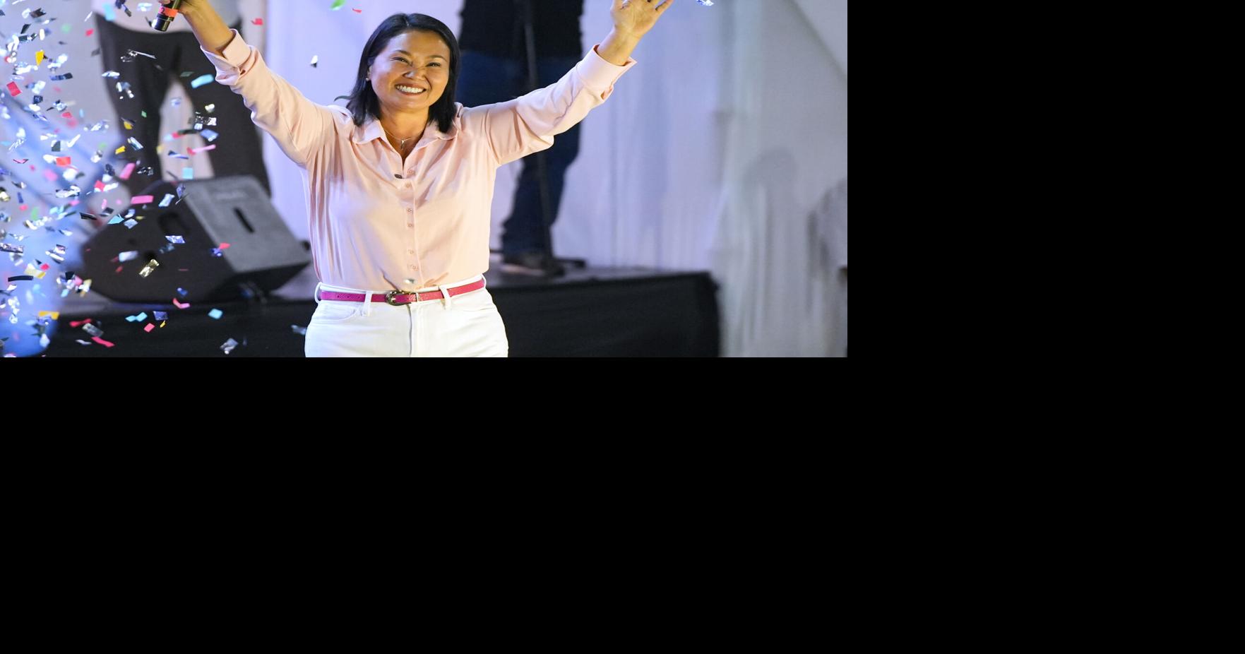 Peru's electoral board confirms June 7 presidential runoff with Fujimori and Sánchez