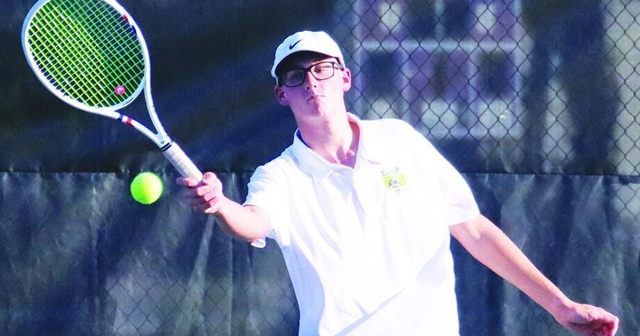 Lanesville tennis withstands heat, win match vs. NH