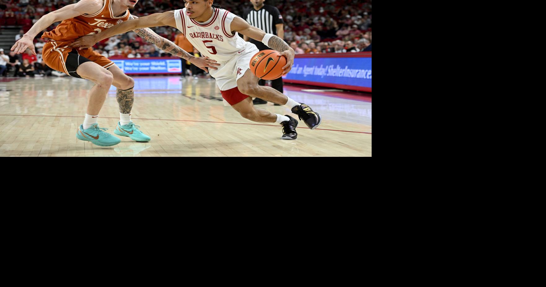 Arkansas' Darius Acuff and Florida's Todd Golden garner top spots in the AP's All-SEC awards