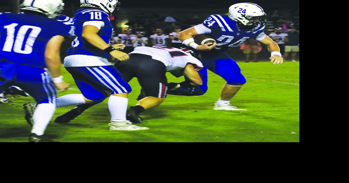 Cougars drop rainy night against top-ranked Brownstown