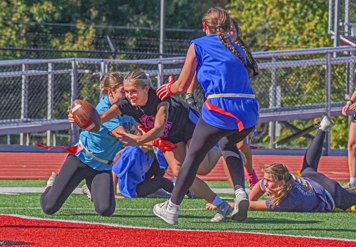Powderpuff Seniors score double-OT win over Juniors in MCHS Powder Puff ...