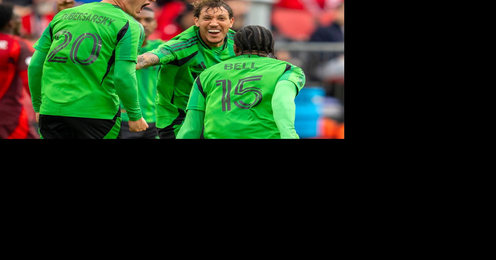 Kobe Franklin's first career goal helps Toronto pull out 3-3 draw with Austin