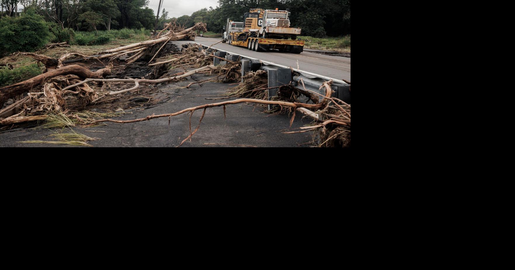 Crews work to restore power to thousands after Lala raked Hawaii Recovery efforts are underway in Hawaii after Tropical Storm Lala battered the archipelago and caused destructive flooding and widespread power outages