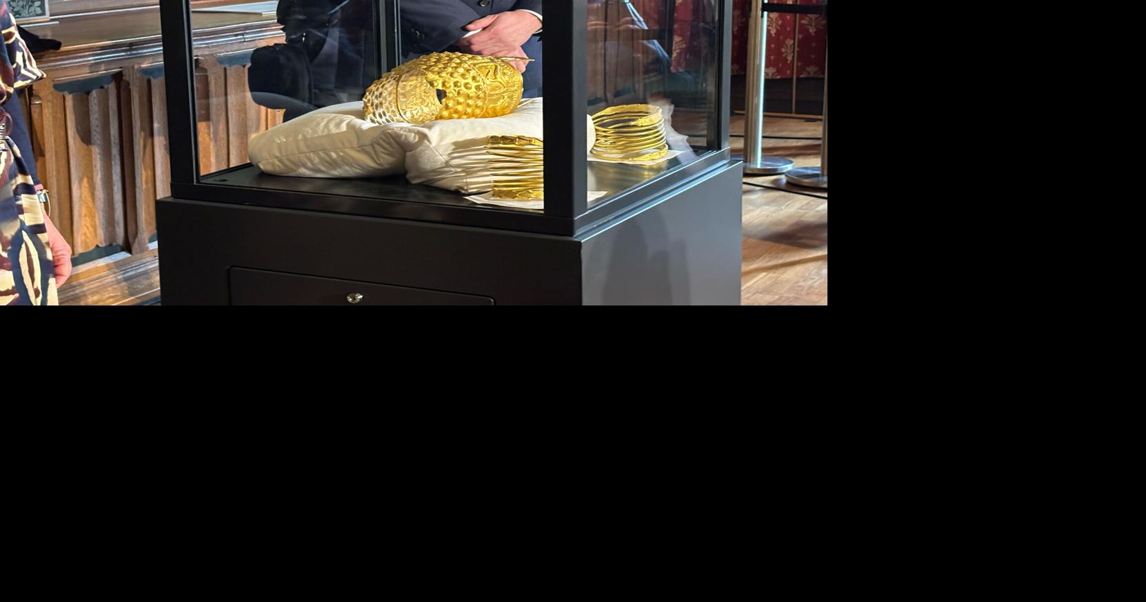 Robbers who stole Romanian treasures from a Dutch museum each sentenced to 47 months in prison A Dutch court has convicted three men for the theft of a Romanian gold helmet and bracelets from a museum in the Netherlands By MIKE CORDER - Associated Press Jun 5, 2026 14 mins ago