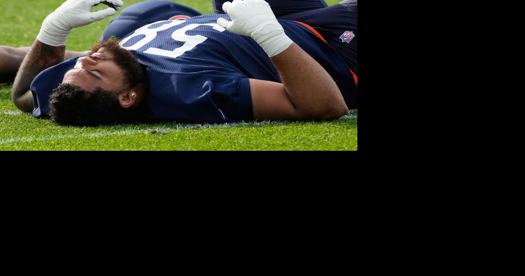 Chicago Bears right tackle Darnell Wright lands 4-year, $116 million contract, AP source says Standout right tackle Darnell Wright has agreed to lucrative contract extension with the Chicago Bears