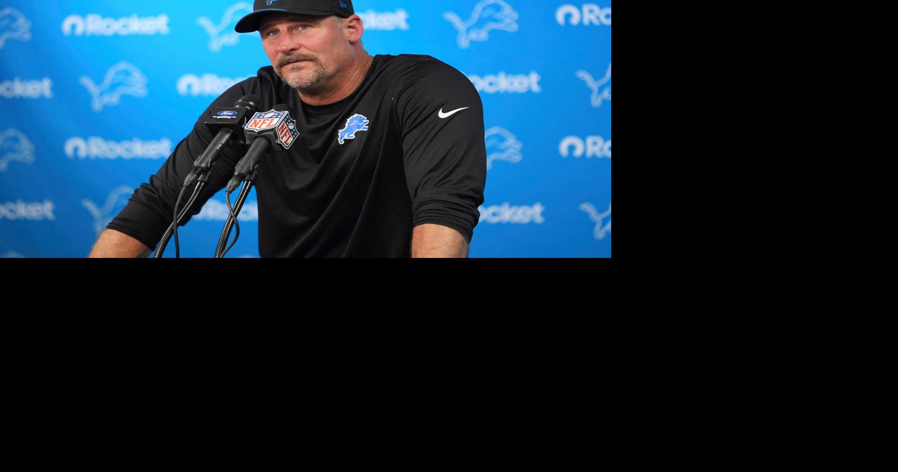 Lions' Dan Campbell says his trust in Jared Goff enabled him to take a ...