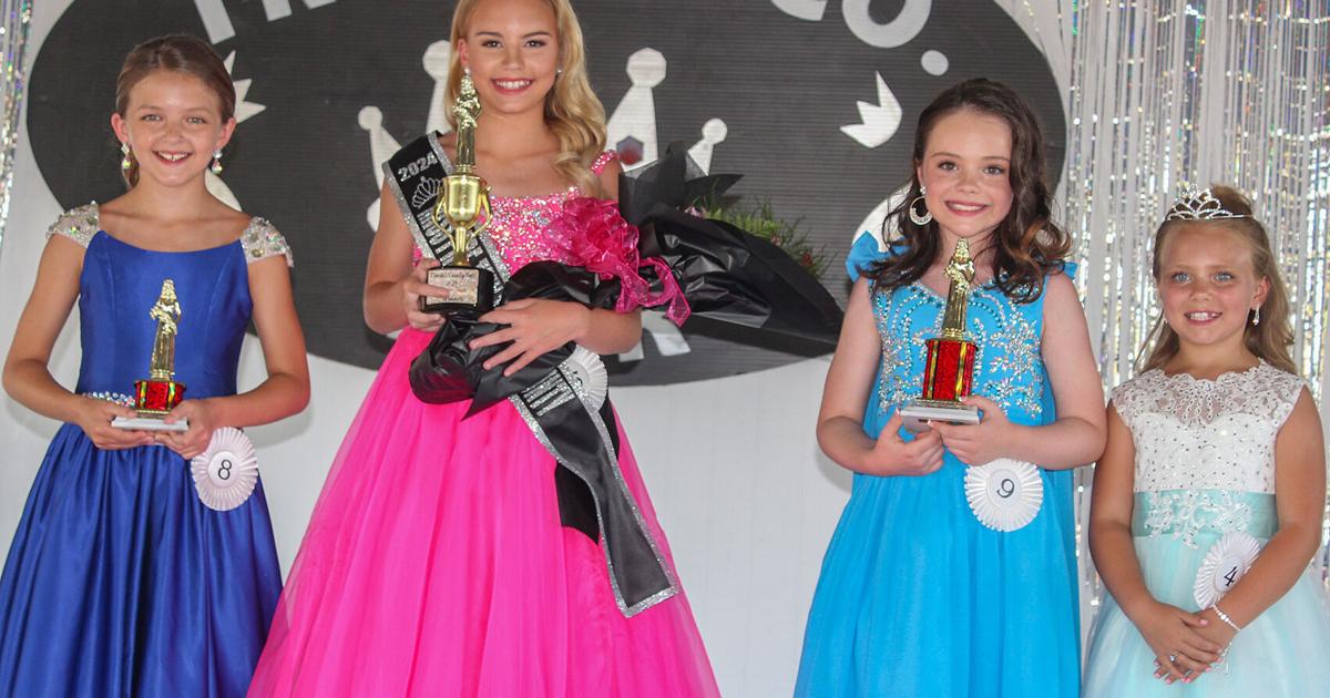 Pageant Aa 2024 Trimble County Fair Pageants | News | madisoncourier.com