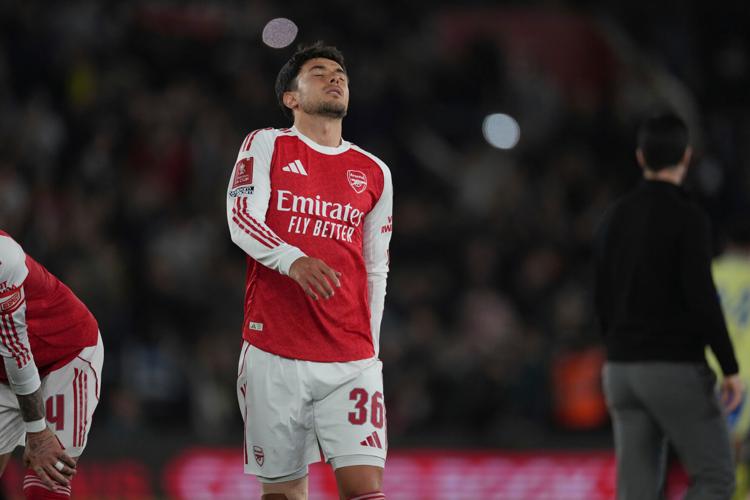 Champions League: Wounded Arsenal faces Sporting Lisbon after back-to-back  defeats | Sports | madisoncourier.com