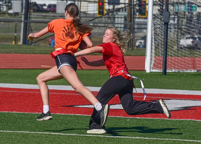 Powderpuff Seniors score double-OT win over Juniors in MCHS Powder Puff ...