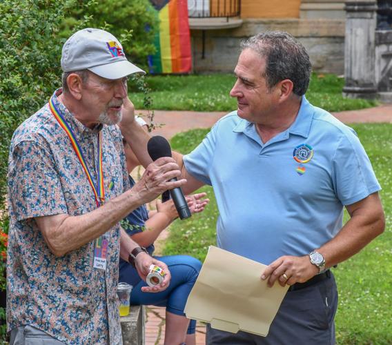 Sun shines on 2nd annual Madison Pride | News | madisoncourier.com