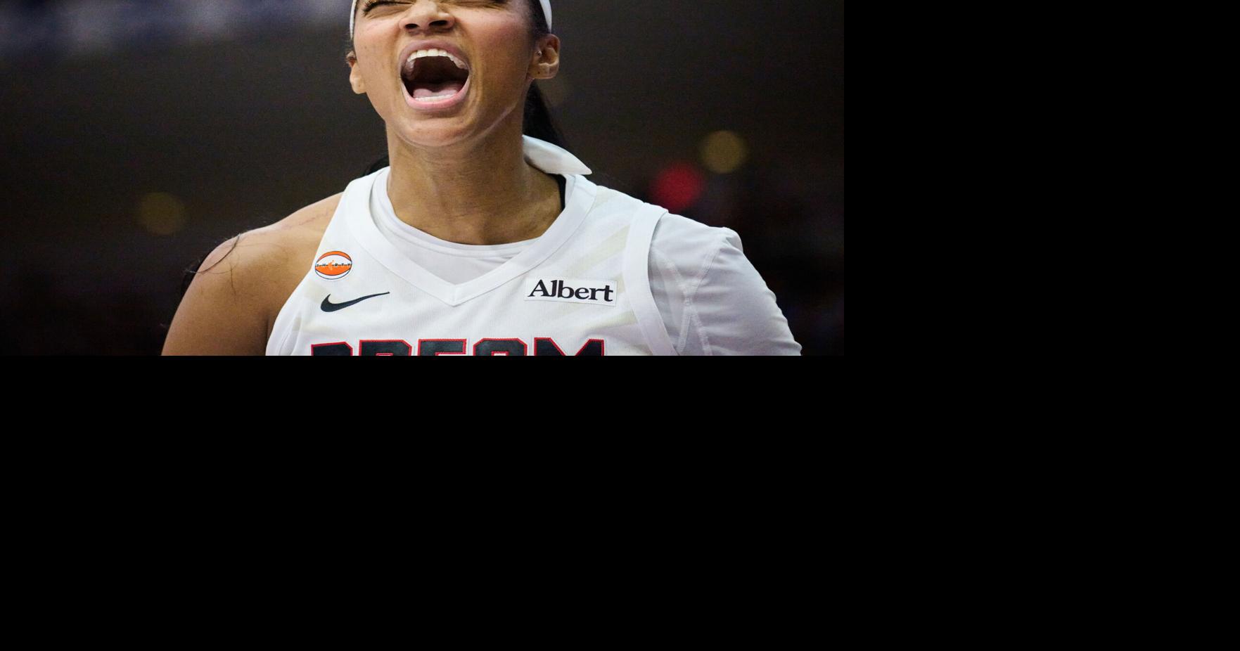 Angel Reese is enjoying first season in Atlanta as her double-doubles are helping Dream earn wins