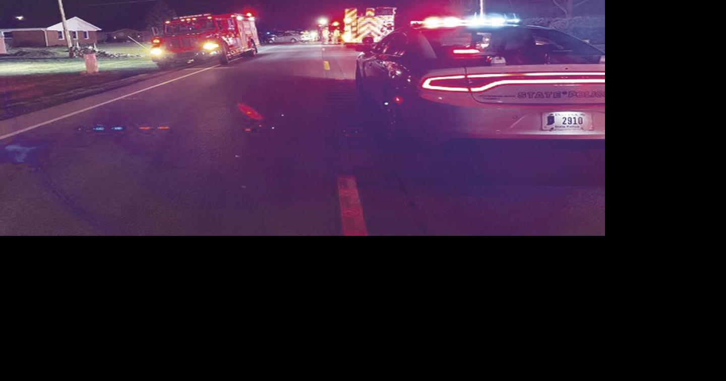 Three injured in fiery headon wreck North Vernon