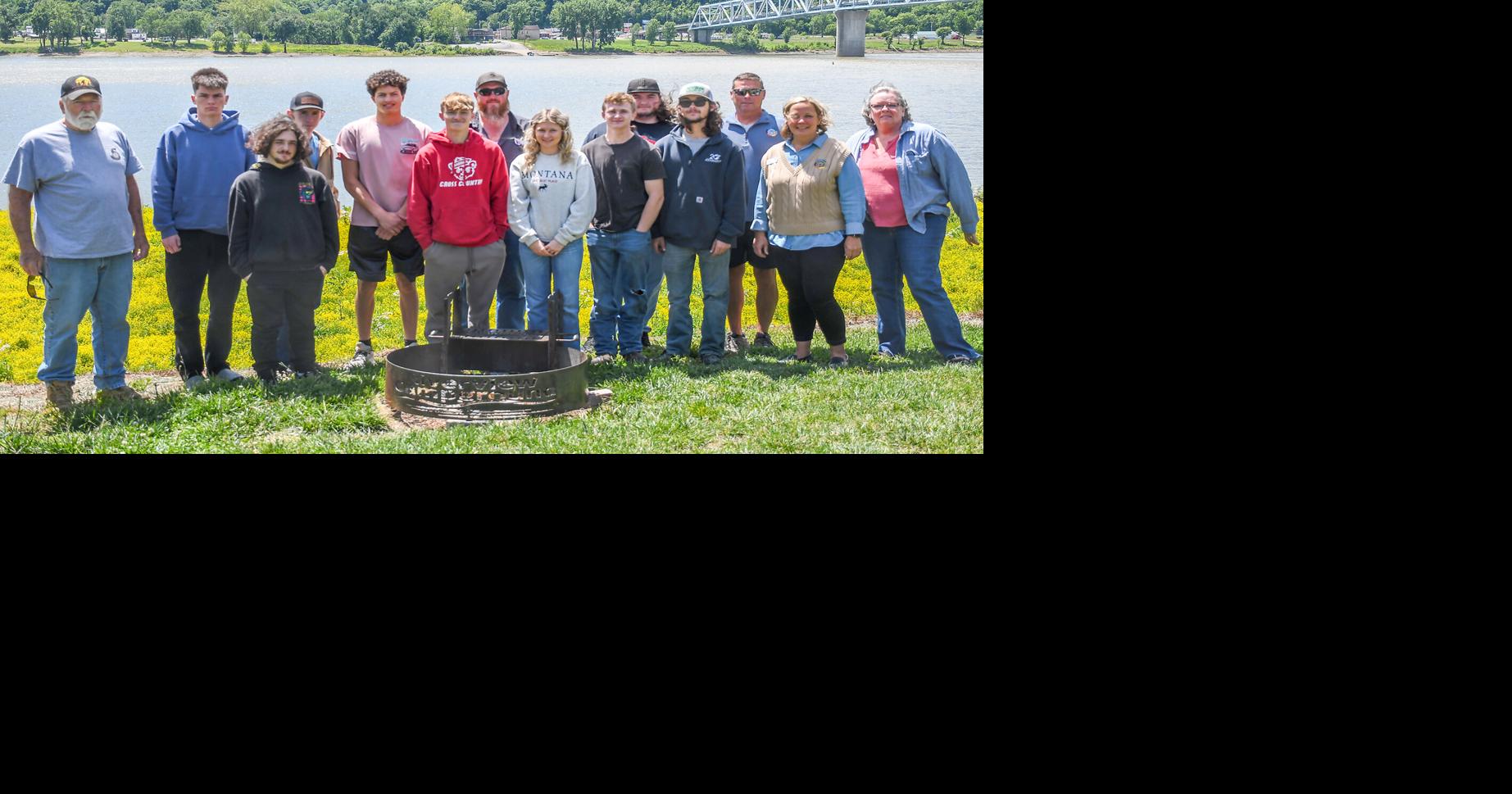 Cub Manufacturing makes campground fire pits