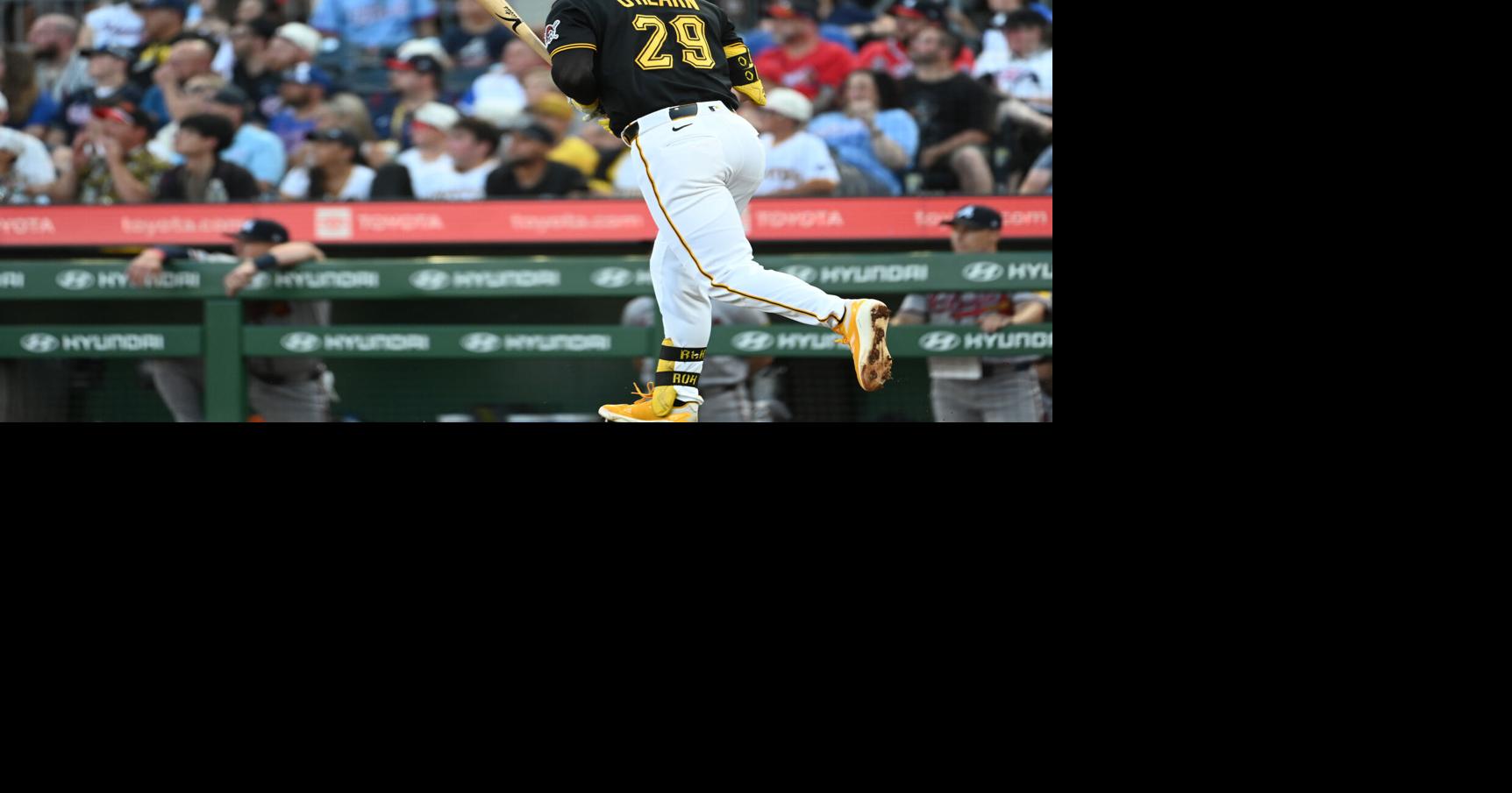 O'Hearn sets Pirates franchise record with 10 RBIs, Skenes snaps out of funk in 12-4 win over Braves Ryan O'Hearn blasted three home runs and set a franchise record with 10 RBIs as the Pirates drilled Atlanta 12-4