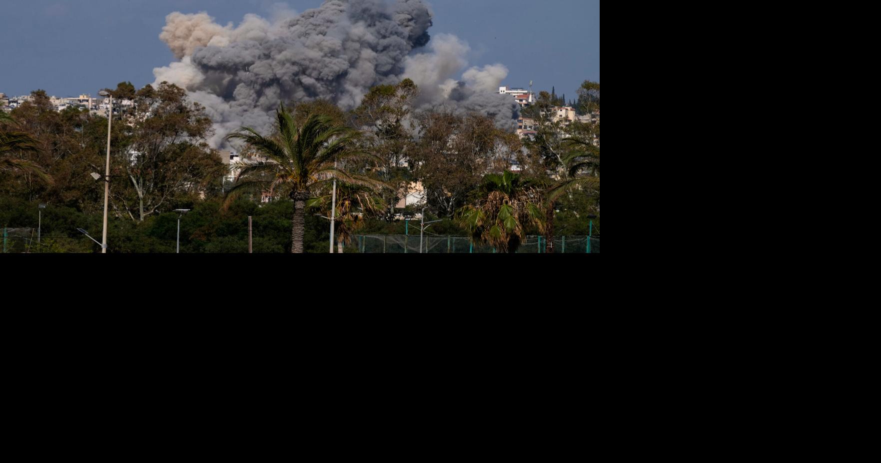Israel strikes just south of Beirut ahead of second day of critical ceasefire talks An Israeli strike has hit a car on a busy highway just south of Beirut By KAREEM CHEHAYEB - Associated Press Jun 3, 2026 11 mins ago