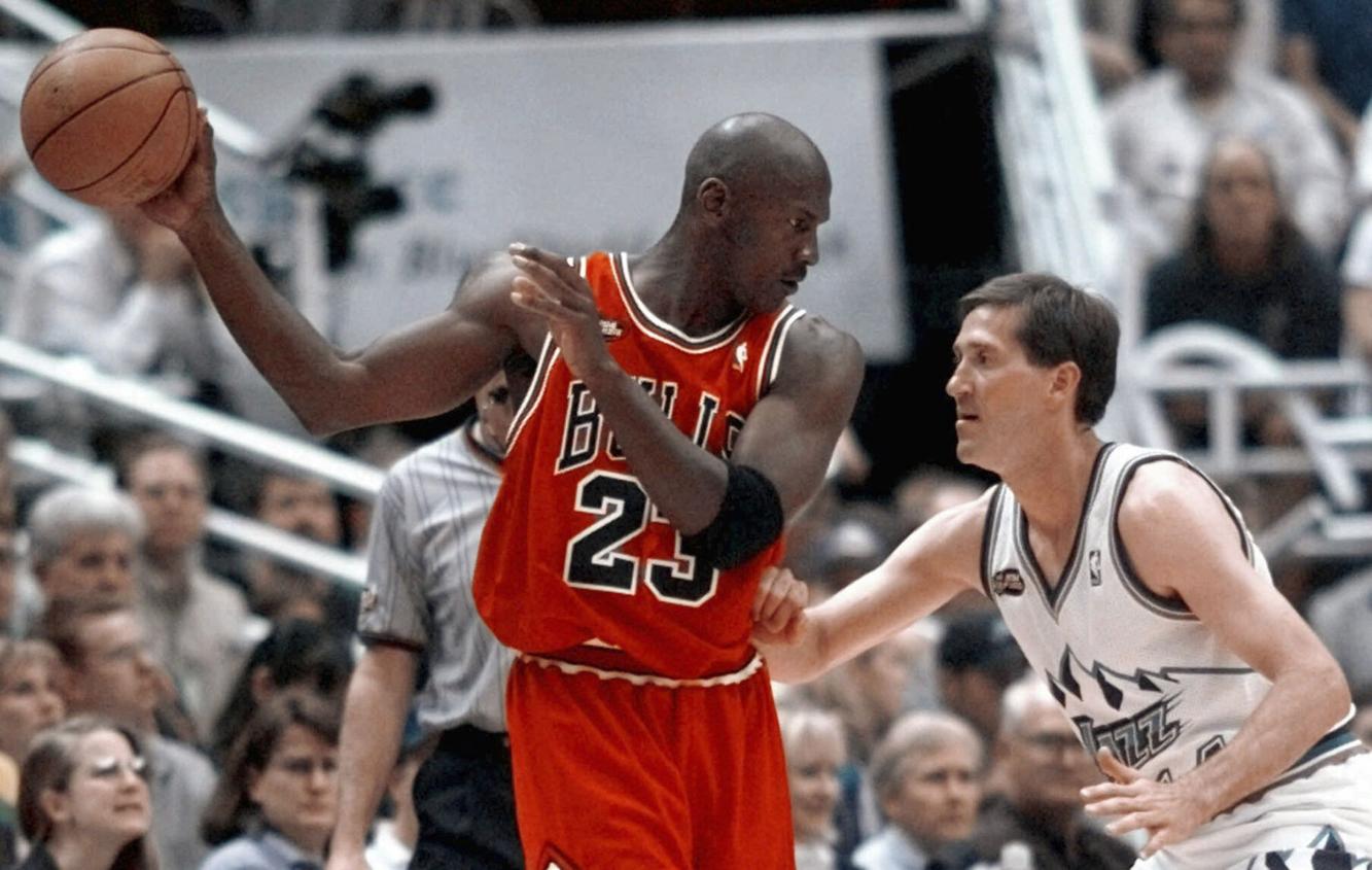 June 1998 A Michael Jordan jersey from the 1998 NBA Finals has sold for $14 ...