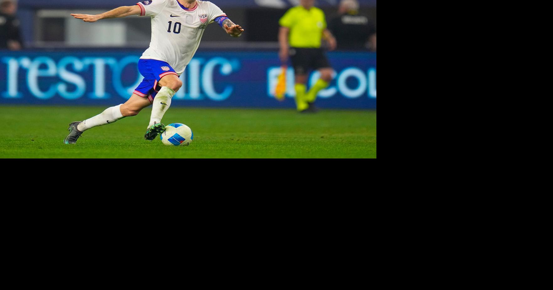Pulisic: 'One will bounce off your knee and go in' and then 'everything goes in after that' Christian Pulisic is confident he will score at the World Cup despite a career-worst scoreless slump By RONALD BLUM - AP Sports Writer May 30, 2026 20 mins ago