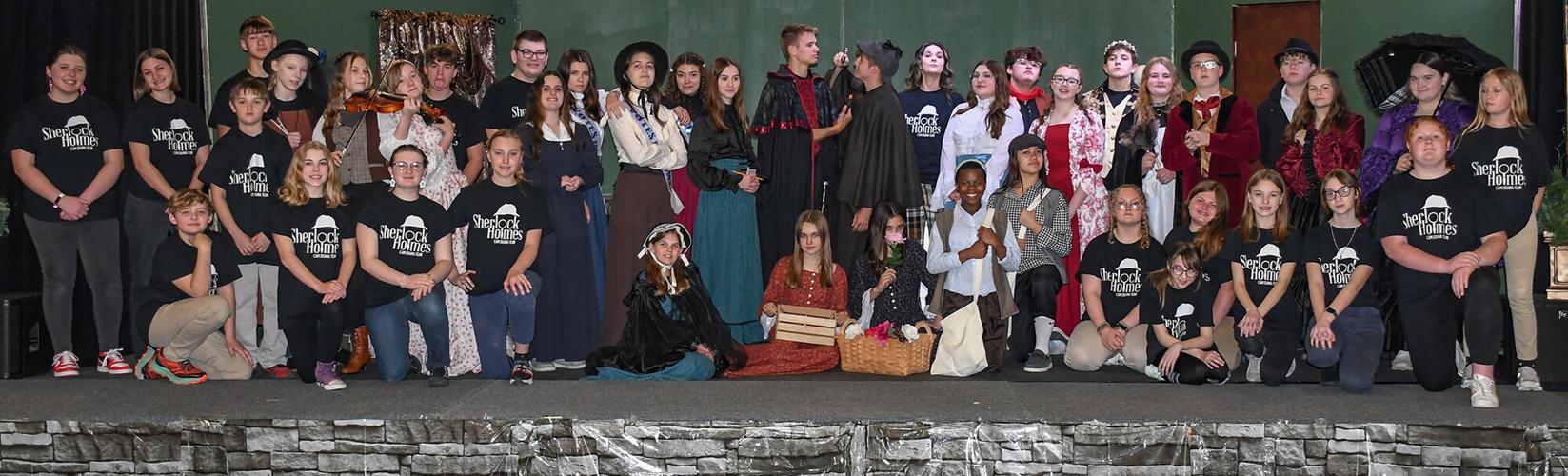 Mt. Gilead Exempted Village Schools Merit and Honor Roll For 4th NINE WEEKS  2024/2025 SIXTH GRADE HONOR ROLL (3.6 -4.0) Savannah, image size:1647x500