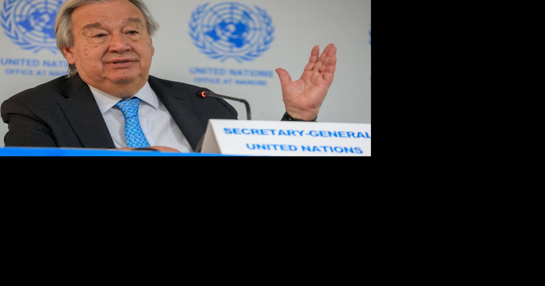 UN chief proposes options to help end Israel-Hezbollah conflict after peacekeepers leave Lebanon By EDITH M. LEDERER - Associated Press Jun 2, 2026 14 mins ago