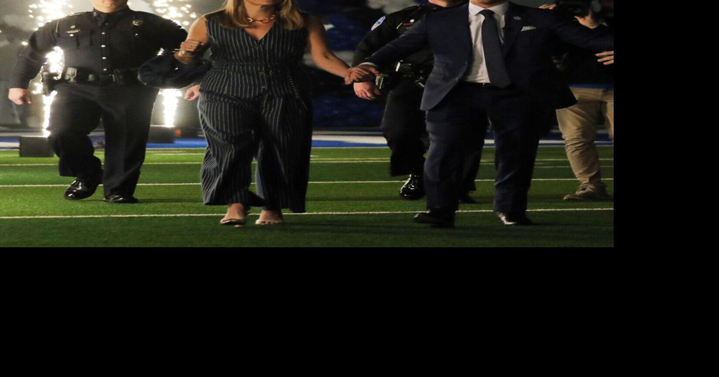 Will Stein introduced as new Kentucky football head coach