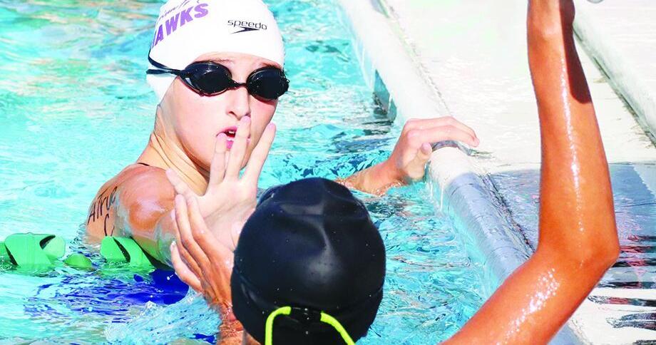 Hammerheads, Seahawks finish two-meet weeks