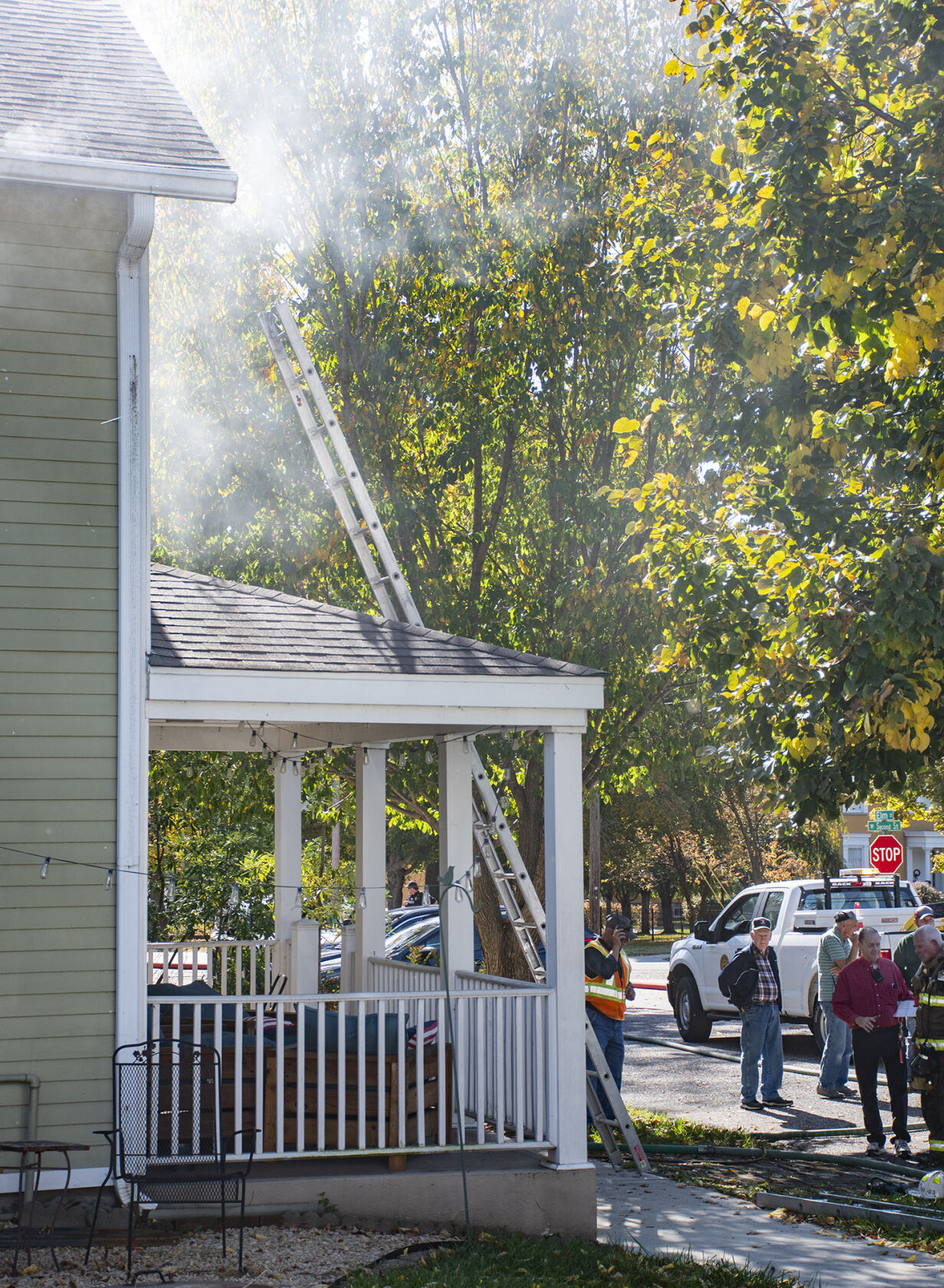 Saturday fire damages Madison Iron Works News madisoncourier