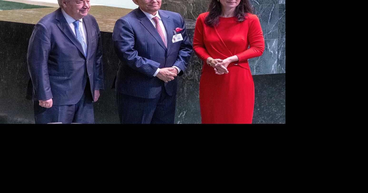 Bangladesh's foreign minister defeats Cyprus' ambassador to be UN General Assembly president