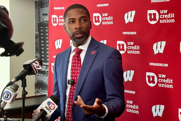 Wisconsin interim AD Marcus Sedberry unsure about how long he will have ...